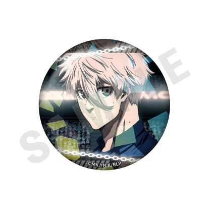 TV Anime Bluelock Trading Shiny Tin Badge 7Pack BOX - Image 4