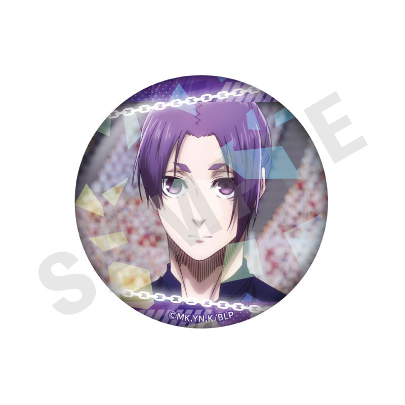 TV Anime Bluelock Trading Shiny Tin Badge 7Pack BOX - Image 5
