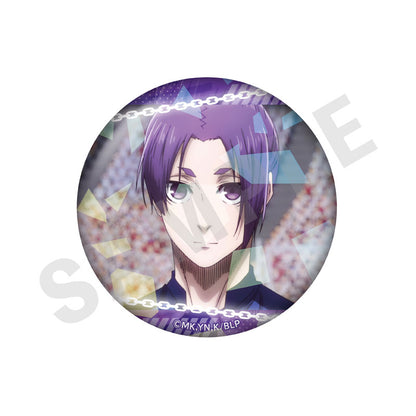 TV Anime Bluelock Trading Shiny Tin Badge 7Pack BOX - Image 5