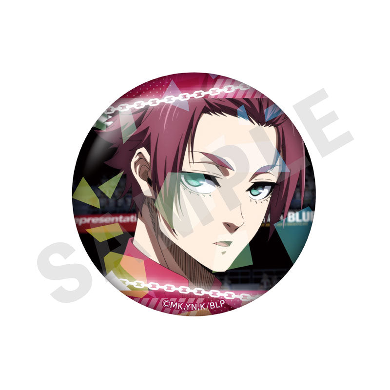 TV Anime Bluelock Trading Shiny Tin Badge 7Pack BOX - Image 6