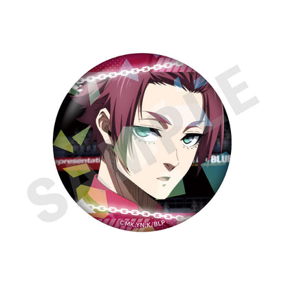 TV Anime Bluelock Trading Shiny Tin Badge 7Pack BOX - Image 6