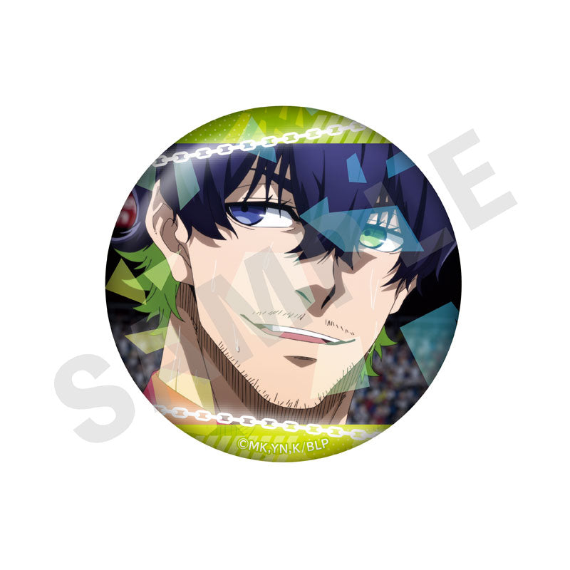 TV Anime Bluelock Trading Shiny Tin Badge 7Pack BOX - Image 7
