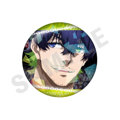 TV Anime Bluelock Trading Shiny Tin Badge 7Pack BOX - Image 7
