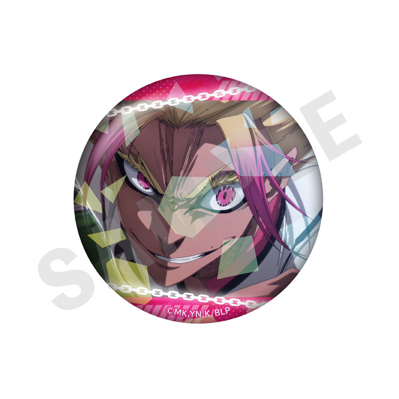TV Anime Bluelock Trading Shiny Tin Badge 7Pack BOX - Image 8