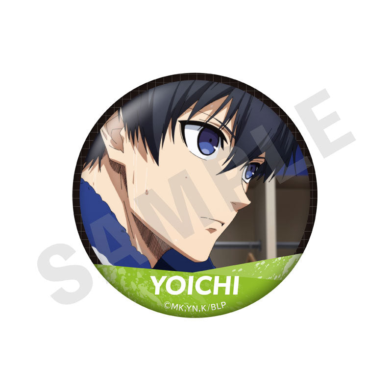 TV Anime Bluelock Trading Tin Badge 7Pack BOX - Image 2