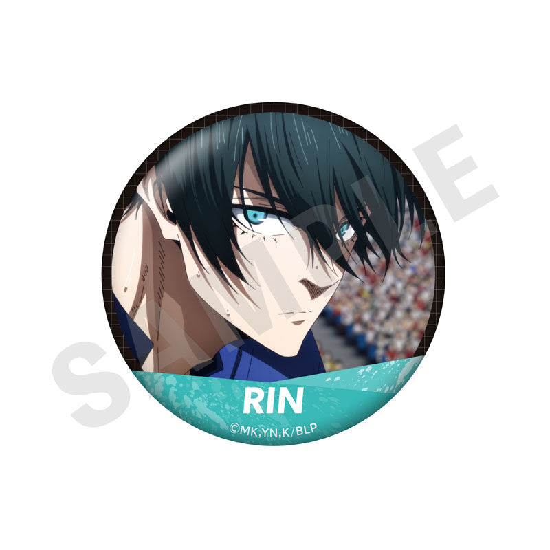 TV Anime Bluelock Trading Tin Badge 7Pack BOX - Image 3