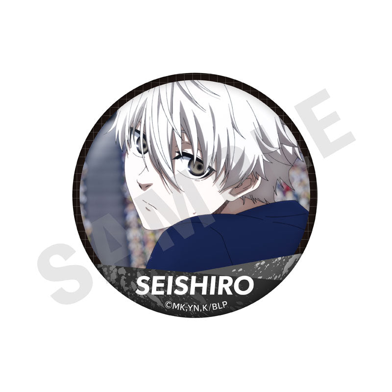 TV Anime Bluelock Trading Tin Badge 7Pack BOX - Image 4