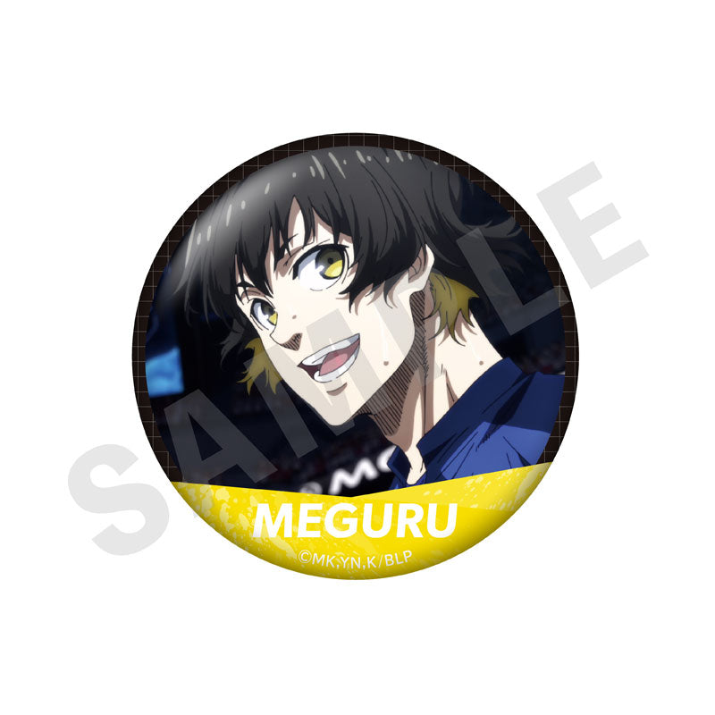 TV Anime Bluelock Trading Tin Badge 7Pack BOX - Image 5