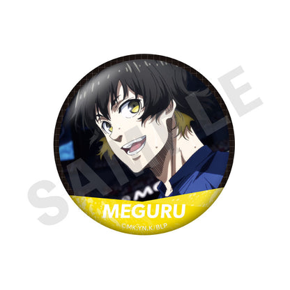 TV Anime Bluelock Trading Tin Badge 7Pack BOX - Image 5