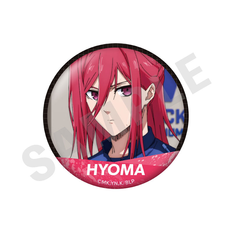 TV Anime Bluelock Trading Tin Badge 7Pack BOX - Image 6