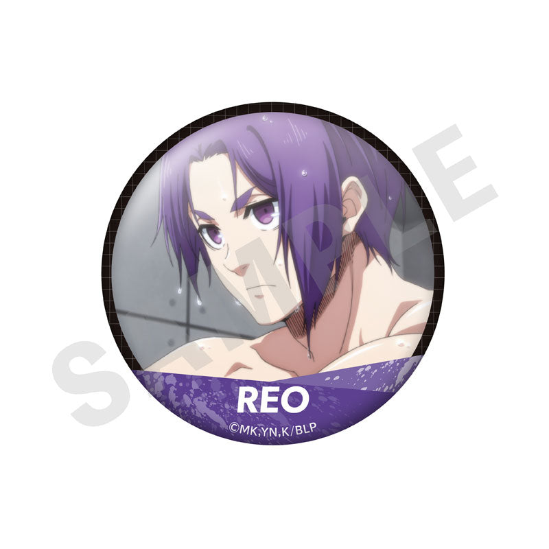 TV Anime Bluelock Trading Tin Badge 7Pack BOX - Image 7