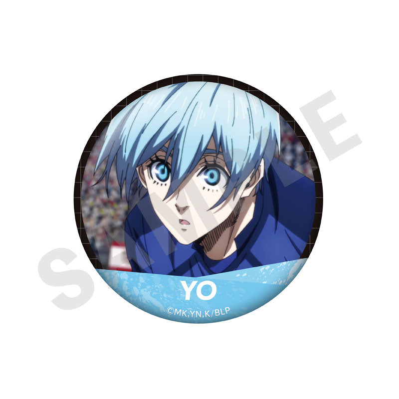 TV Anime Bluelock Trading Tin Badge 7Pack BOX - Image 8