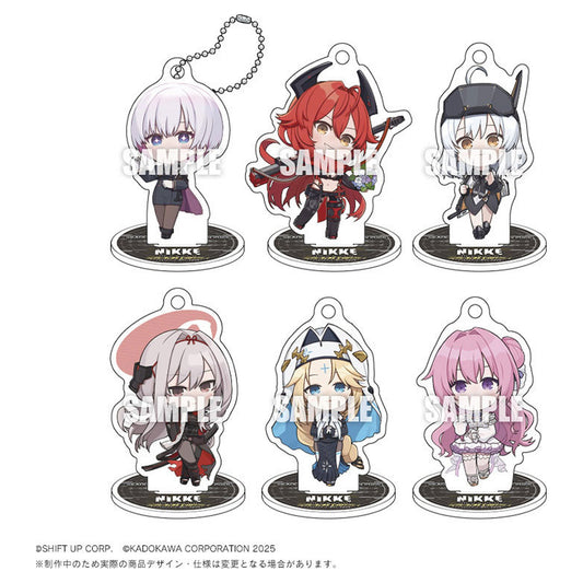 Goddess of Victory: NIKKE Acrylic Stand Keychain (Random Assortment / 6 Types) - Image 1