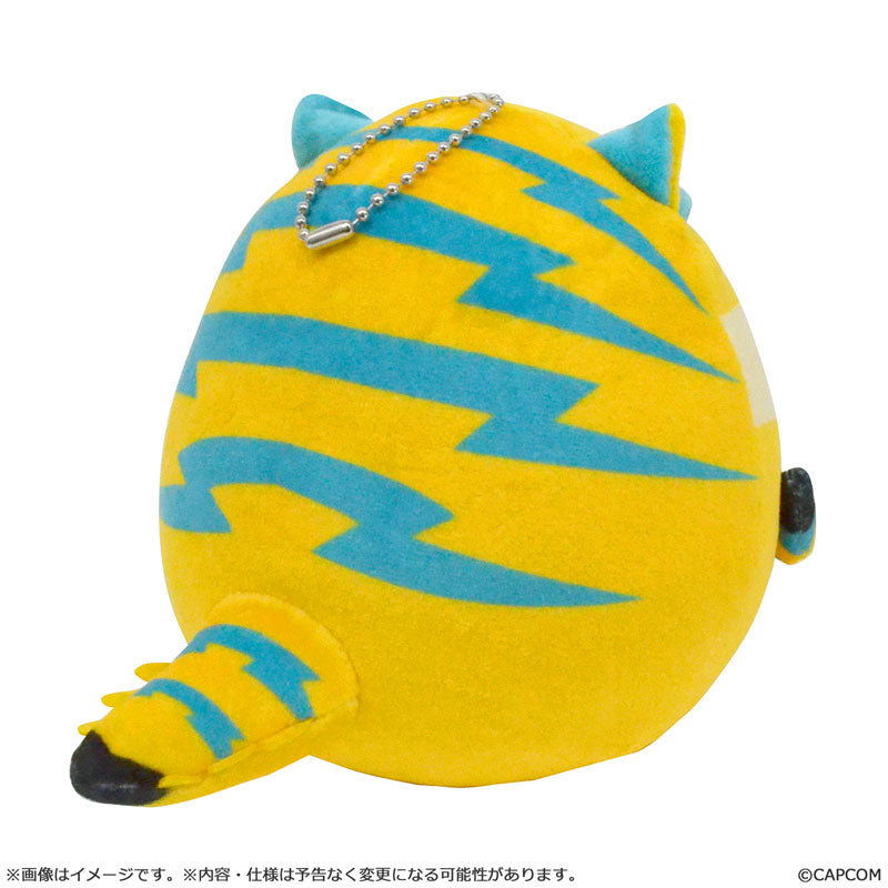 Monster Hunter Fuwatama Plush Mini Tigrex - Image 2