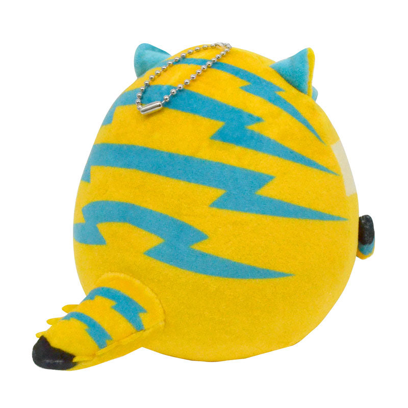 Monster Hunter Fuwatama Plush Mini Tigrex - Image 4