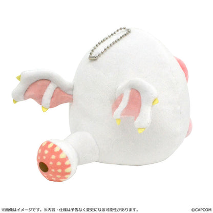 Monster Hunter Fuwatama Plush Mini Khezu - Image 2