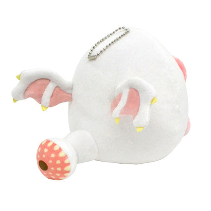 Monster Hunter Fuwatama Plush Mini Khezu - Image 4