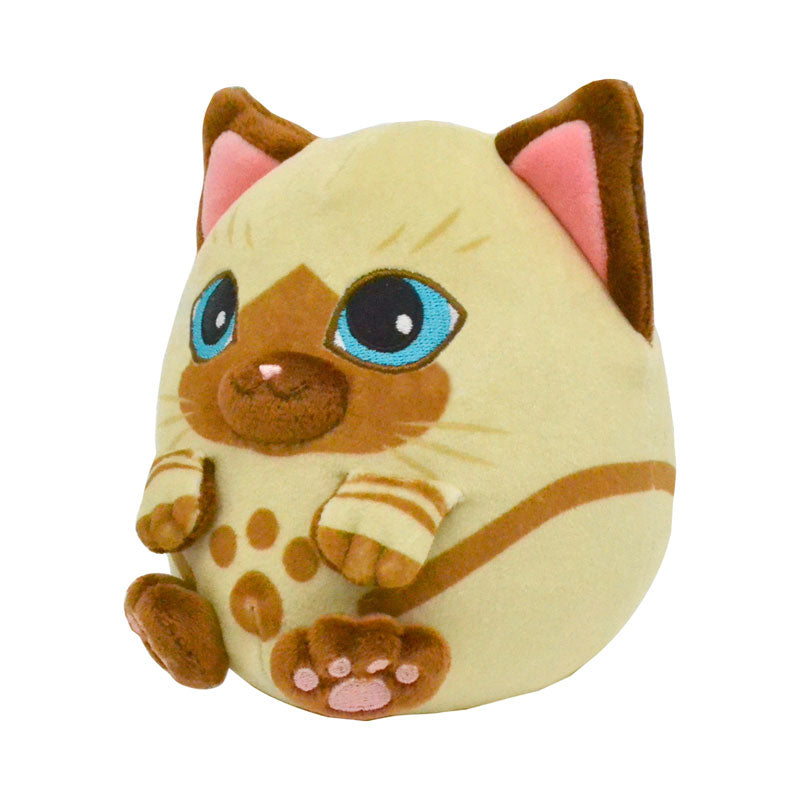 Monster Hunter Fuwatama Plush Mini Felyne - Image 3