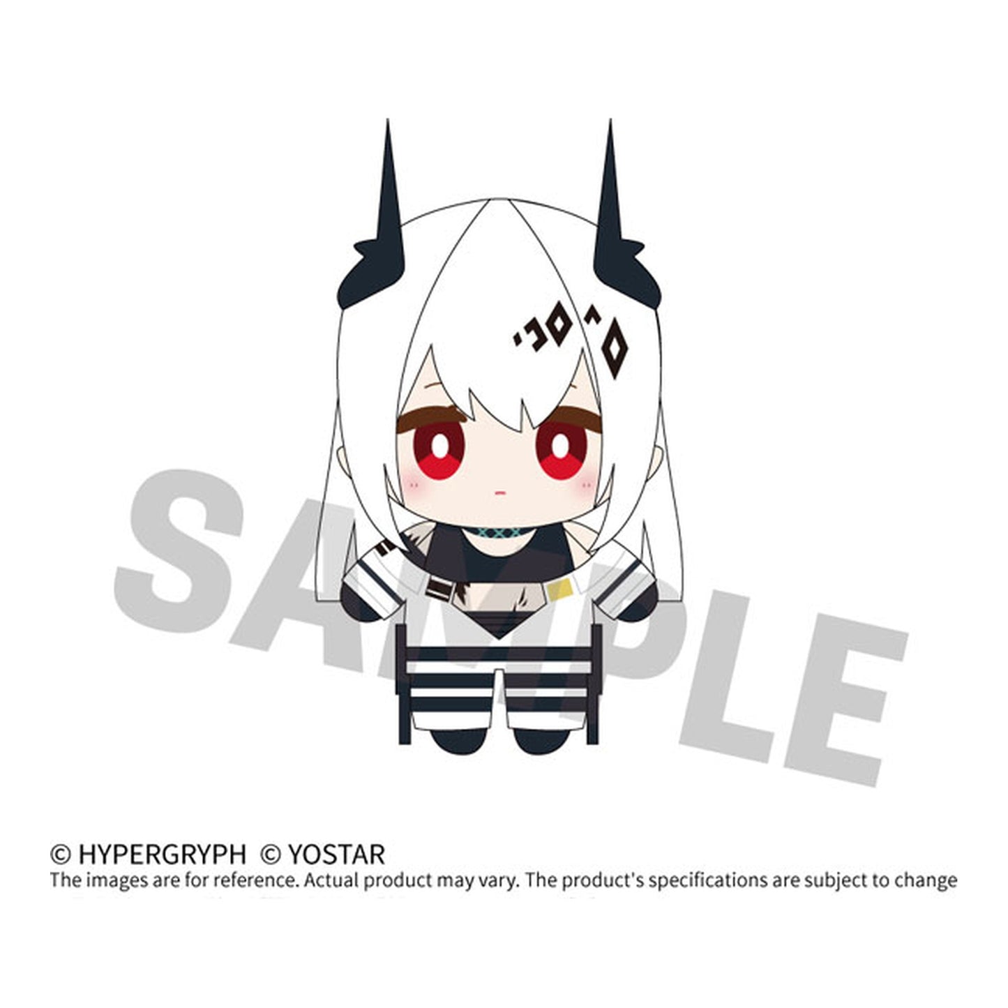 ARKNIGHTS Ope Nui Plush Mudrock - Image 1