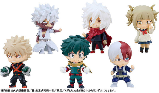 Nendoroid Surprise My Hero Academia Heroes vs Villains Edition 6Pack BOX - Image 2