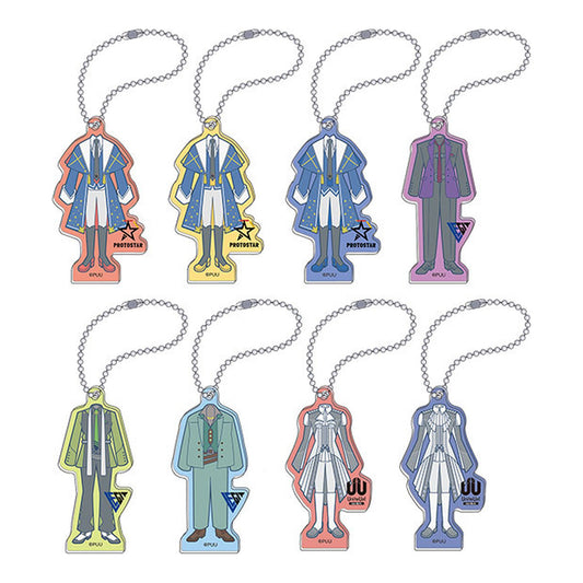 UniteUp! -Uni:Birth- Costume Design Acrylic Keychain Collection A (8Pack BOX) - Image 1