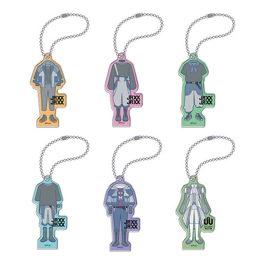 UniteUp! -Uni:Birth- Costume Design Acrylic Keychain Collection B (6 Pack Box) - Image 1
