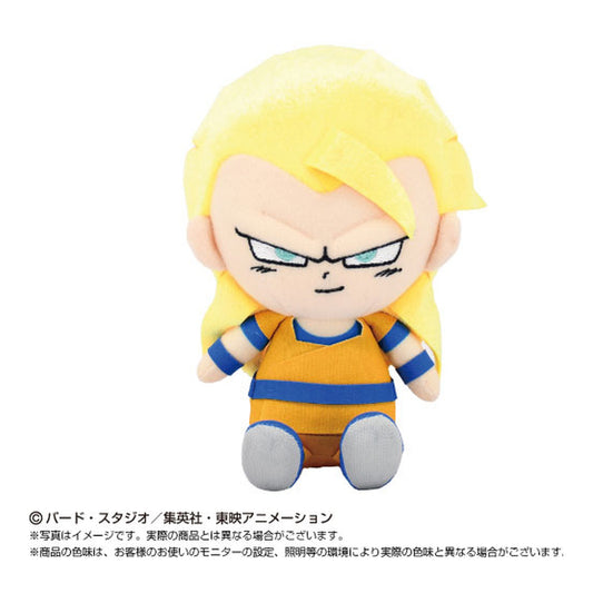 Chibi Plush Dragon Ball Daima Super Saiyan 3 Son Goku (Mini) - Image 1