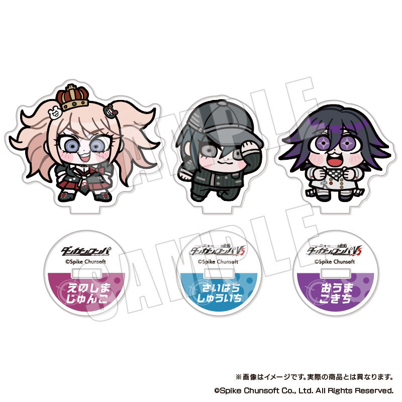 Danganronpa Series x Bkub Small Acrylic Stand Vol.1 6Pack BOX - Image 3