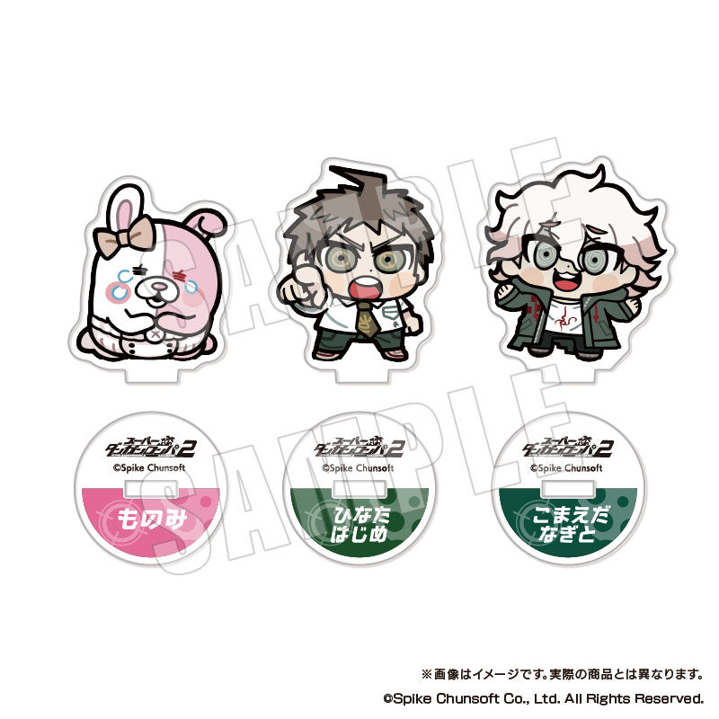 Danganronpa Series x Bkub Small Acrylic Stand Vol.2 6Pack BOX - Image 2