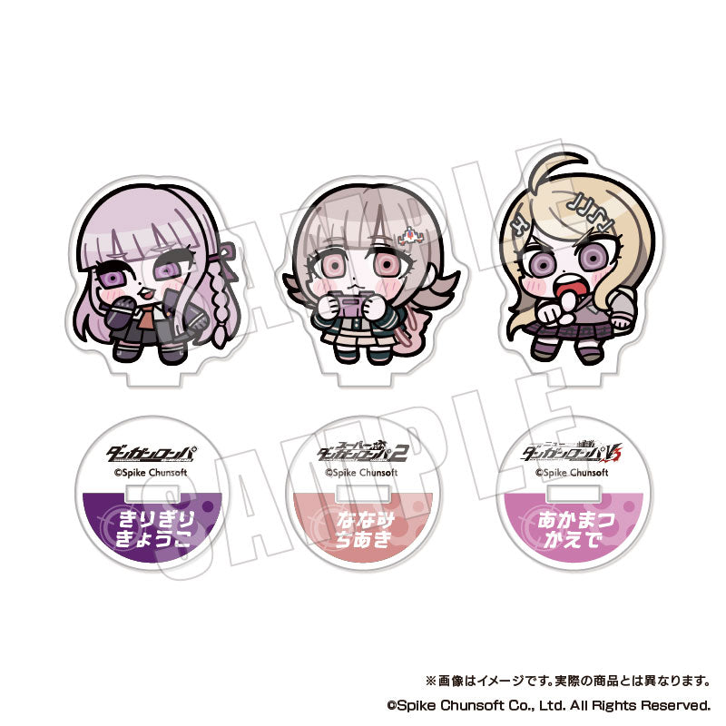 Danganronpa Series x Bkub Small Acrylic Stand Vol.2 6Pack BOX - Image 3