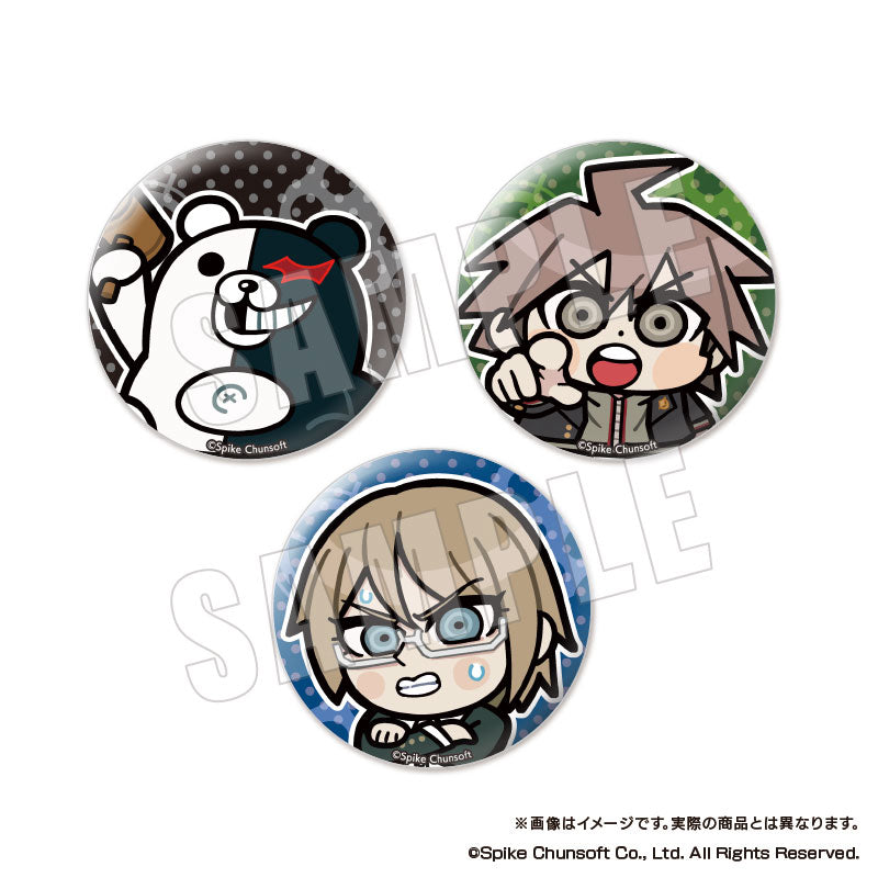 Danganronpa Series x Bkub Tin Badge Vol.1 6Pack BOX - Image 2