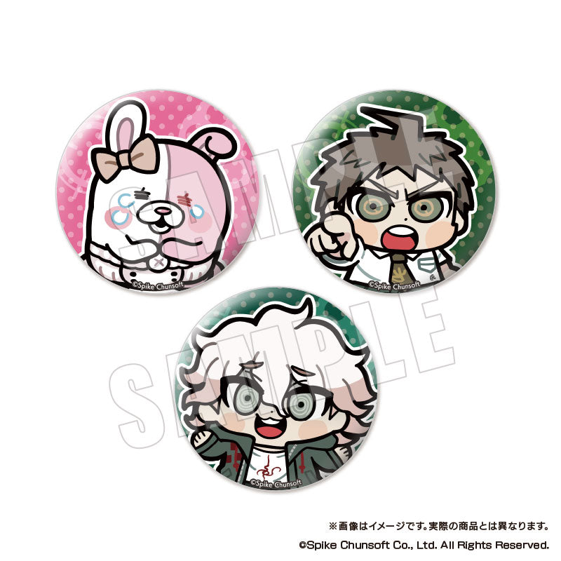 Danganronpa Series x Bkub Tin Badge Vol.2 6Pack BOX - Image 2