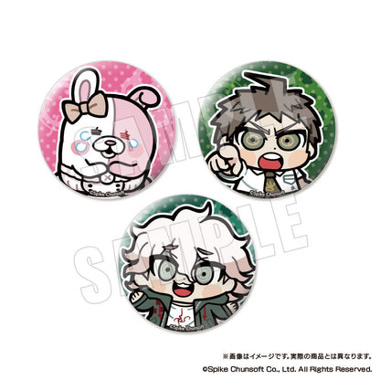 Danganronpa Series x Bkub Tin Badge Vol.2 6Pack BOX - Image 2