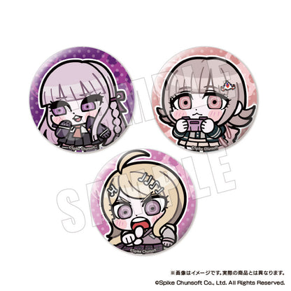 Danganronpa Series x Bkub Tin Badge Vol.2 6Pack BOX - Image 3