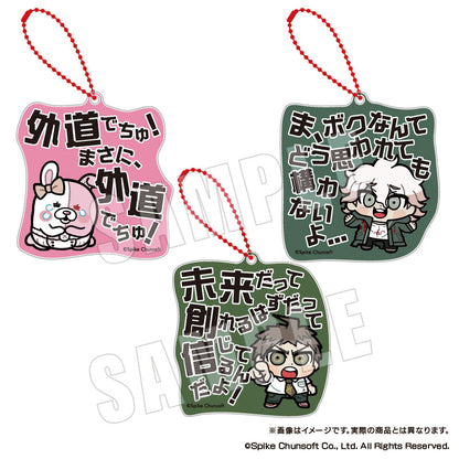 Danganronpa Series x Bkub Quote Acrylic Keychain Vol.2 (6 Pack Box) - Image 2