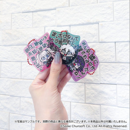 Danganronpa Series x Bkub Quote Acrylic Keychain Vol.2 (6 Pack Box) - Image 4