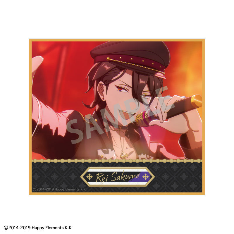 Ensemble Stars!! Reminiscence Selection "Crossroad" Trading Mini Shikishi 14 Item Set - Image 2