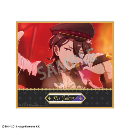 Ensemble Stars!! Reminiscence Selection "Crossroad" Trading Mini Shikishi 14 Item Set - Image 2