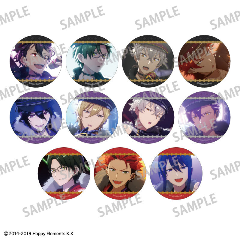 Ensemble Stars!! Reminiscence Selection "Crossroad" Trading Tin Badge 11Pack BOX - Image 3