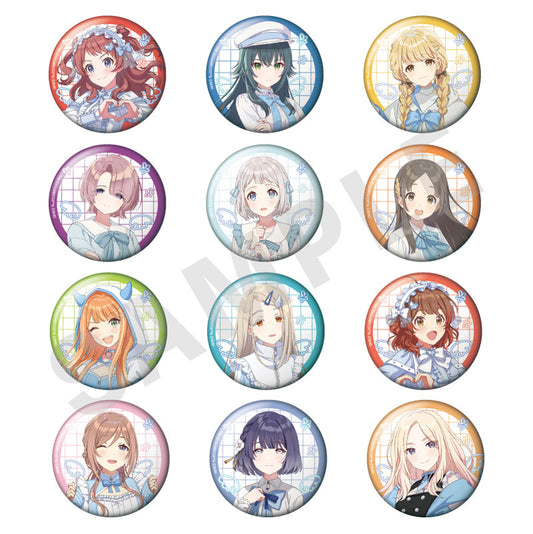 Gakuen iDOLM@STER Tin Badge 12Pack BOX - Image 2