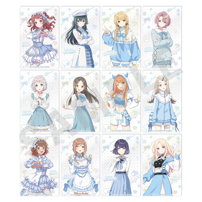 Gakuen iDOLM@STER Acrylic Card 12Pack BOX - Image 2