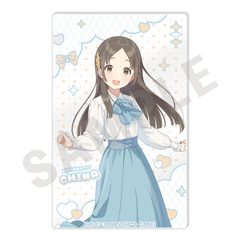 Gakuen iDOLM@STER Acrylic Card 12Pack BOX - Image 8