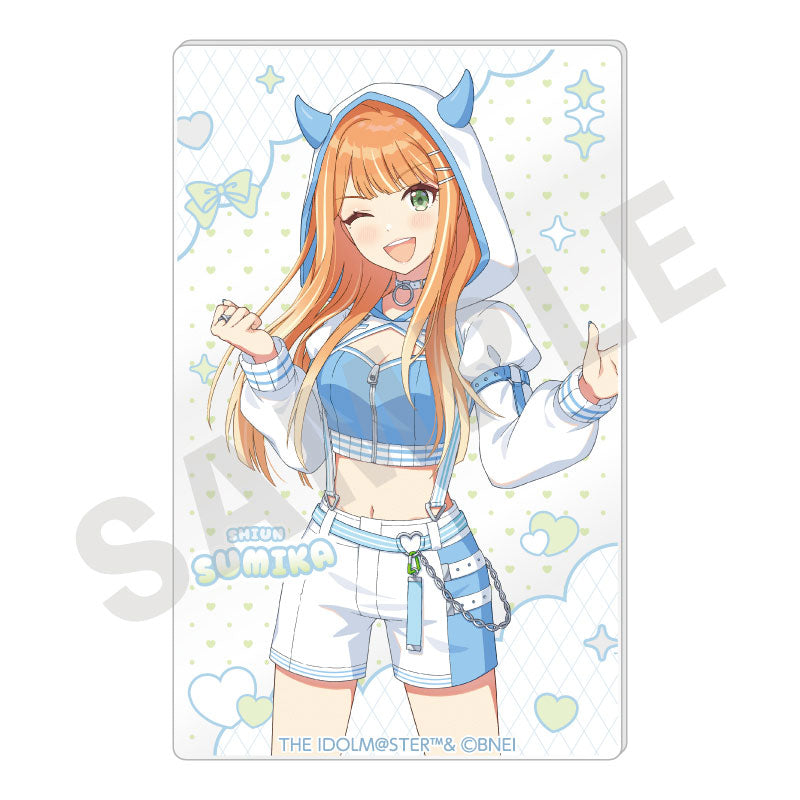 Gakuen iDOLM@STER Acrylic Card 12Pack BOX - Image 9