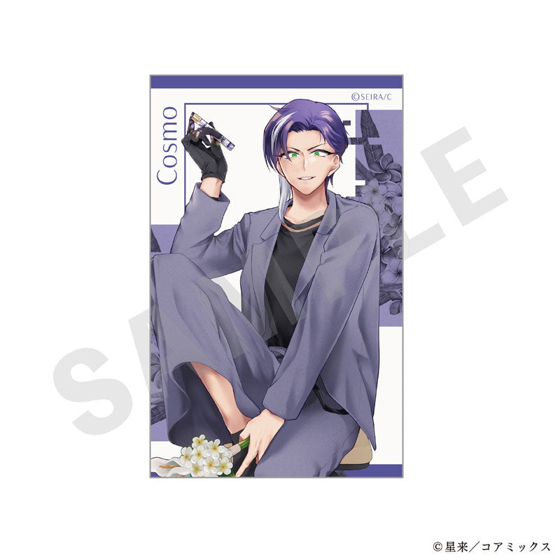 Obsessive Fangirl Horror -Netto Haishinsha no Kanojo ni Naritakute- Trading Visual Card ver.1 (10 Pack Box) - Image 3