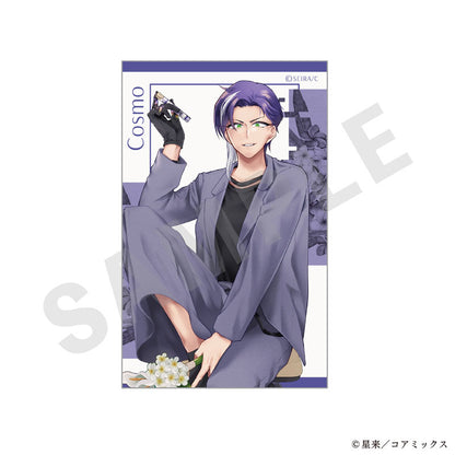 Obsessive Fangirl Horror -Netto Haishinsha no Kanojo ni Naritakute- Trading Visual Card ver.1 (10 Pack Box) - Image 3