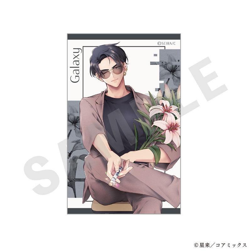 Obsessive Fangirl Horror -Netto Haishinsha no Kanojo ni Naritakute- Trading Visual Card ver.1 (10 Pack Box) - Image 4