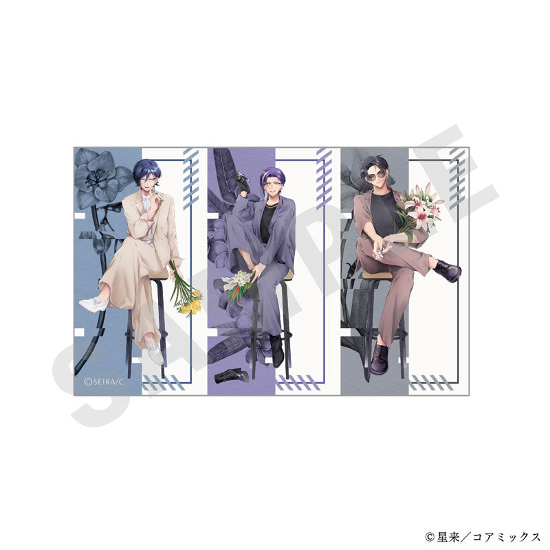 Obsessive Fangirl Horror -Netto Haishinsha no Kanojo ni Naritakute- Trading Visual Card ver.1 (10 Pack Box) - Image 5
