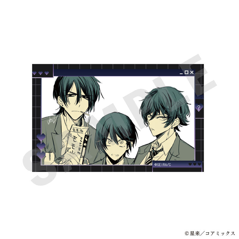 Obsessive Fangirl Horror -Netto Haishinsha no Kanojo ni Naritakute- Trading Visual Card ver.1 (10 Pack Box) - Image 6