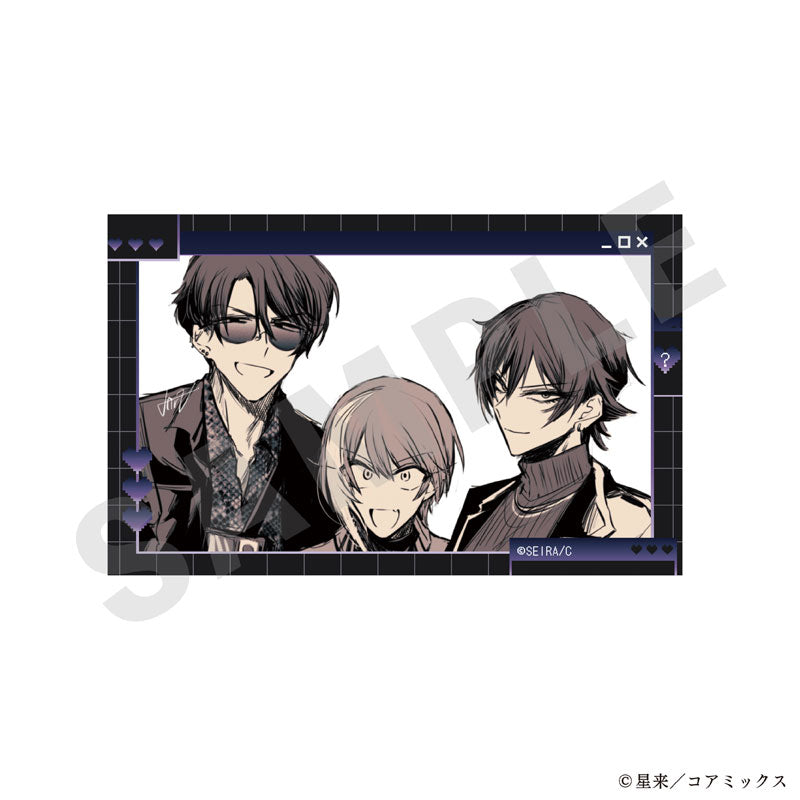 Obsessive Fangirl Horror -Netto Haishinsha no Kanojo ni Naritakute- Trading Visual Card ver.1 (10 Pack Box) - Image 7