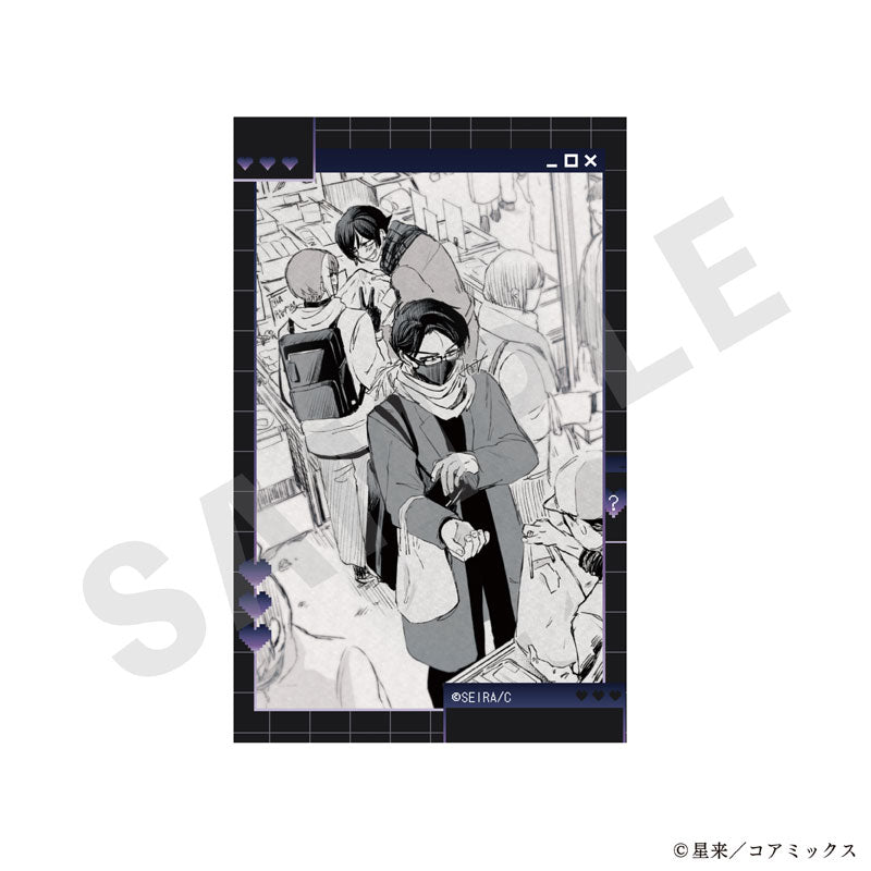 Obsessive Fangirl Horror -Netto Haishinsha no Kanojo ni Naritakute- Trading Visual Card ver.1 (10 Pack Box) - Image 8